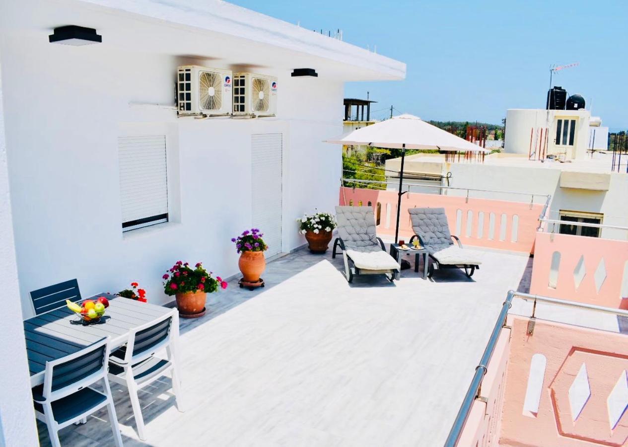 Cozy Renovated Apartment "Filoxenia" Kato Daratso Exterior photo